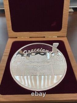 Elvis Presley Welcome to My World Coin Royal Canadian Mint