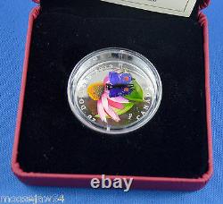 Five $20.00 Venetian Glass Coins Royal Canadian Mint