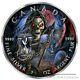 Grim Reaper Death Maple Leaf Armageddon 4 1 Oz Silver Coin 5$ Canada 2021