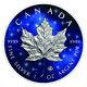 Glowing Galaxy Maple Leaf 2019 1 Oz Unze Ounce Once Silber Silver Kanada Canada