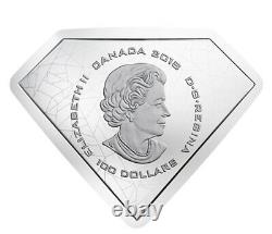 Justice League Shield 10 oz. 999 Silver Coin COA? #067 Of #750? $100