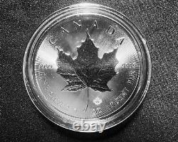 Lot Of 5! 1 oz Silver Maple Leaf Coin 2021.9999 Pure BU