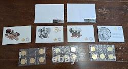 Lot Of Various Sealed Circulation Coins Canada. Royal Canadian Mint