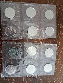 Lot Of Various Sealed Circulation Coins Canada. Royal Canadian Mint