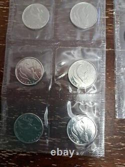 Lot Of Various Sealed Circulation Coins Canada. Royal Canadian Mint