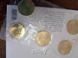 Lot Of Various Sealed Circulation Coins Canada. Royal Canadian Mint