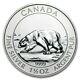 Lot Of 10 Silver Canadian Polar Bear 1.5 Oz 2013 Mint