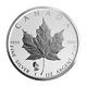 Lot Of 100 X 1 Oz 2019 Canadian Maple Leaf Phonograph Privy Reverse Proof Silver