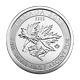 Lot Of 15 X 1.5 Oz 2019 Canadian Maple Leaf Superleaf Silver Coin