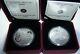 Lot Of 2 2010 And 2011 Royal Canadian Mint Locomotive Series Ref#751