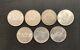 Lot Of 7 1961 1967 Silver Dollars Coins Canada