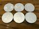 Lot Of Six Canadian Maple Leaf 1 Oz Silver Coins (total 6 Oz. 9999 Pure Silver)