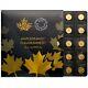Maplegram Gold 2019 Maple Coins Rcm 25 X 1 G Gold Sheet Royal Canadian Mint