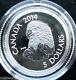 New 2014 Canada 1/10 Oz Pure Platinum Coin Bald Eagle $5 Coin