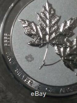 NEW 2020 Canadian Twin Maples 2 oz Silver BU SHIPS FREE IN CAPSULE