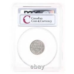 NFLD 10 cent 1890 PCGS EF-45 Royal Canadian Mint