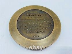 National War Finance Committee WW2 Presented FW Robinson Service Medallion Token