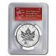 New 2012 Canadian Silver Maple Leaf Dragon Privy 1oz Pcgs Sp69 Graded Proof Coin