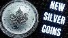 New Silver Coins From The Royal Canadian Mint