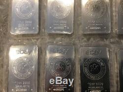 ONE / 1 Sealed Silver Bar Royal Canadian Mint RCM Ebay 10 Ounce Oz Sequential