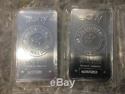 ONE / 1 Sealed Silver Bar Royal Canadian Mint RCM Ebay 10 Ounce Oz Sequential