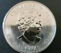 ONE 2009 Palladium Canadian Maple Leaf in Capsule 1oz. 9995 Royal Canadian Mint