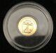 Pure Gold Royal Canadian Mint 2012 World's Smallest Gold 12 Coins Set