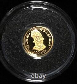 PURE GOLD Royal Canadian Mint 2012 World's Smallest Gold 12 Coins Set
