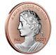 Peace Dollar 2023 1 Oz Rose Gold Pure Silver Coin Royal Canadian Mint