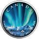 Polar Lights Jasper National Park 2020 1 Oz Silver Canada Colour Aurora Borealis