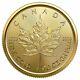 Presale 2020 $5 Gold Canadian Maple Leaf. 9999 1/10 Oz Brilliant Uncirculated