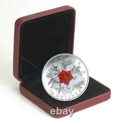 Pure Silver Coin Canada, 2018 $50 Murano Holiday Splendour, Royal Canada Mint