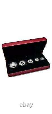 Pure Silver Fractional Set A Radiant Crown Mintage 3,000 (2022) Sold Out RCM