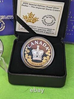 Queen Elizabeth II Royal Canadian Mint Collection