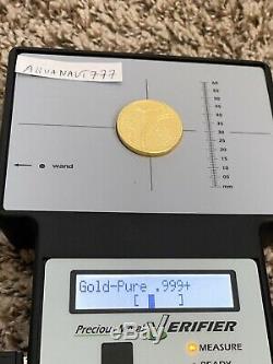 RARE 2014 Canada 1 oz Gold Five 5 Blessings BU $50 low mintage 350 Chinese Lucky