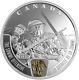 Rare 2016 1 Oz. 9999 Silver Somme Offensive Battlefront Series Prf Coin Coa Ogp