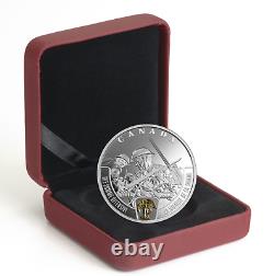 RARE 2016 1 oz. 9999 silver SOMME OFFENSIVE Battlefront Series PRF coin COA OGP