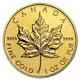 Rcm 1 Oz Gold Canadian Maple Leaf Random Date $50 Gold Coin. 999 Fine Bu