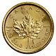 Random Date Canada $5 1/10 Oz Gold Maple Leaf Gem Bu Not Sealed