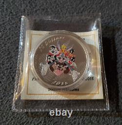 Rare 2015 Canada Looney Tunes Merrie Melodies Limited 20$ Proof 1 0z Silver Coin