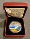 Rare Limited Proof Silver 2016 Reaching The Top Canadian Landscapes 1 Oz Coin