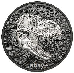 Reaper of Death Dinosaur 2021 Silver Rhodium Canada $20 #18110