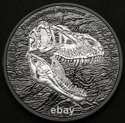 Reaper of Death Dinosaur 2021 Silver Rhodium Canada $20 #18110
