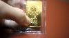 Review Royal Canadian Mint Certified Gold Bar 1 Oz 1oz Ounce Pure 0 999 999 Bullion 24k 24 Karat