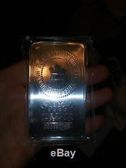 Roayal Canadian Mint 10 oz 99.9999 fine silver bar