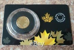 Royal Canadian Mint 1/10 OZ. Gold Coin (Growling Cougar) In Assay 3.11 Grams