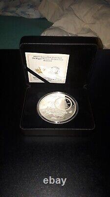 Royal Canadian Mint 10 Cent 5 Oz'the Big Picture'. 9999 Ag. Silver Round