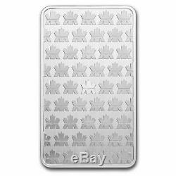 Royal Canadian Mint 10 oz 999 Fine Silver Bar