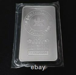 Royal Canadian Mint 10 oz. 9999 FINE SILVER BAR