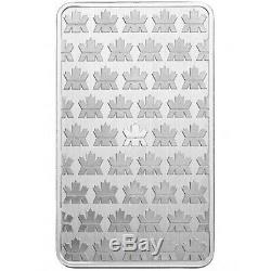 Royal Canadian Mint 10 oz Silver Bar